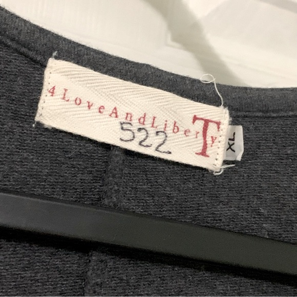 4 Love And Liberty cotton fringe cardigan - Picture 2 of 10